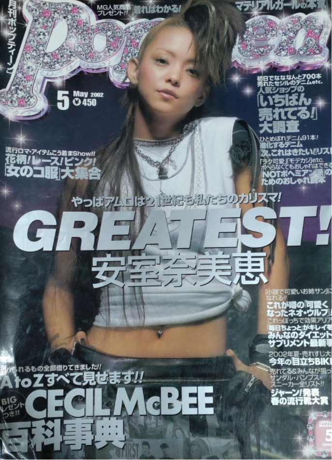Popteen Magazine - 2002.05