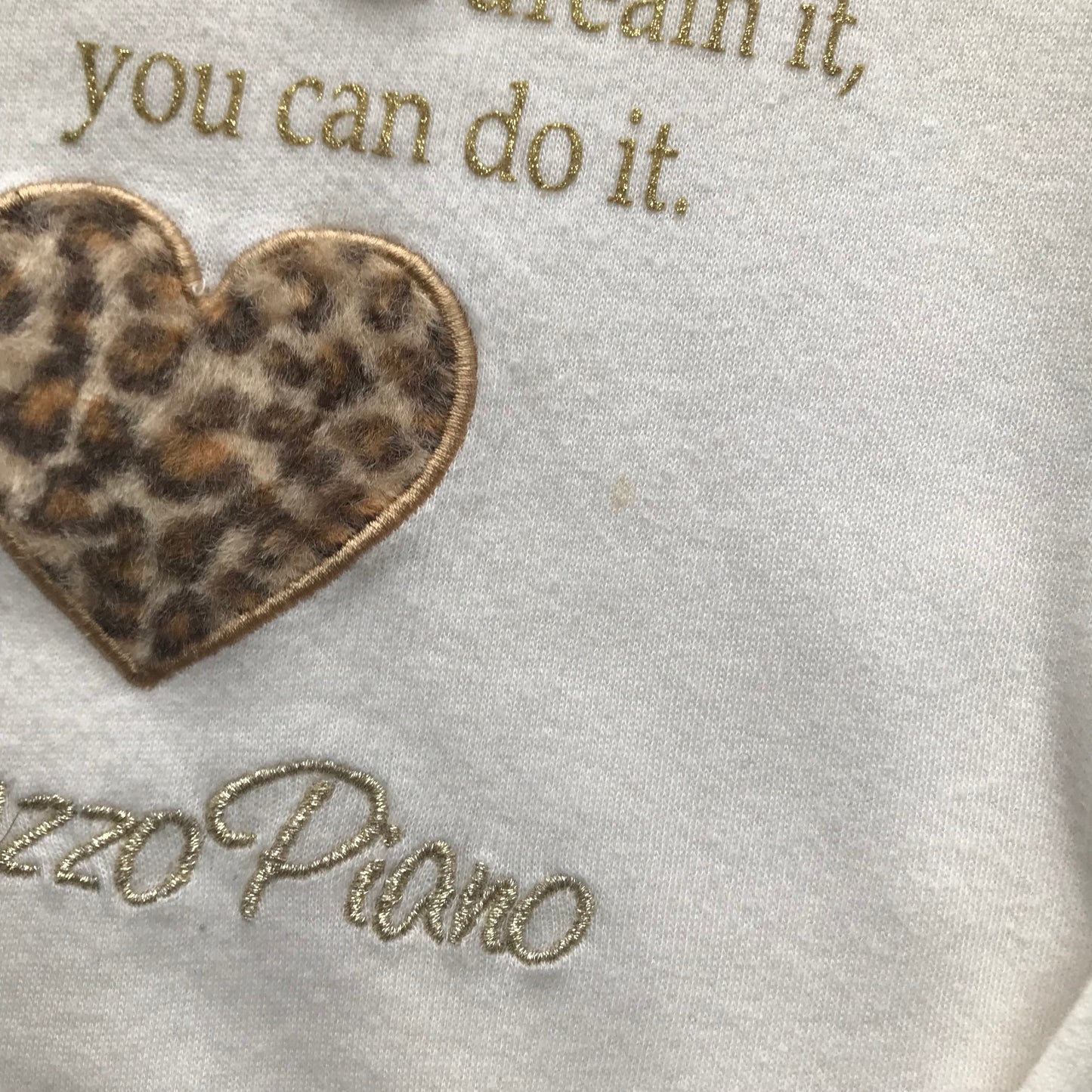 Mezzo Piano Heart Graphic Long Sleeve