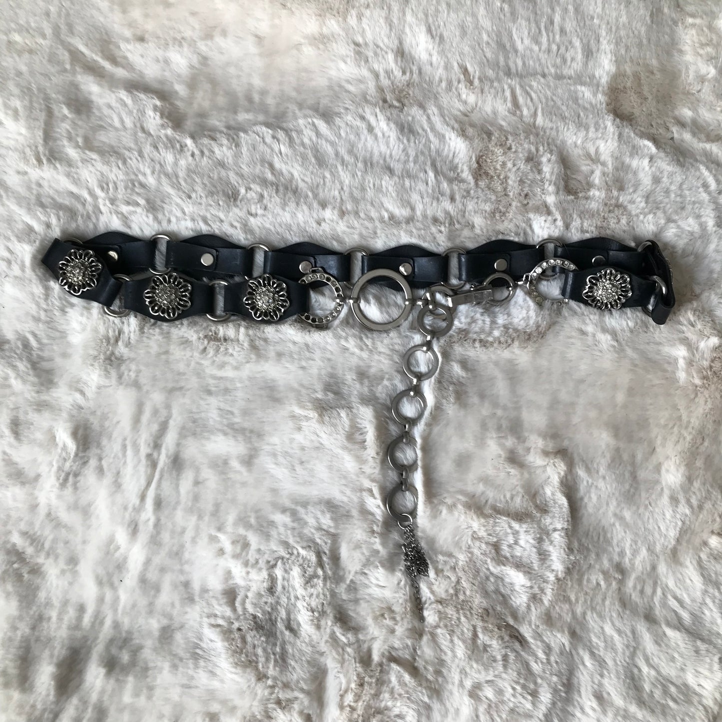 Black Chain Belt