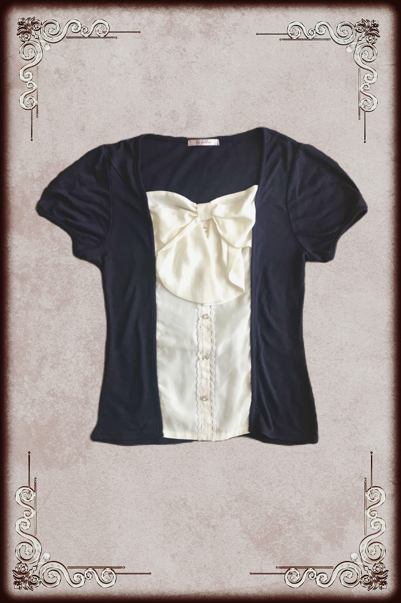 La Fillet Bow Front Top