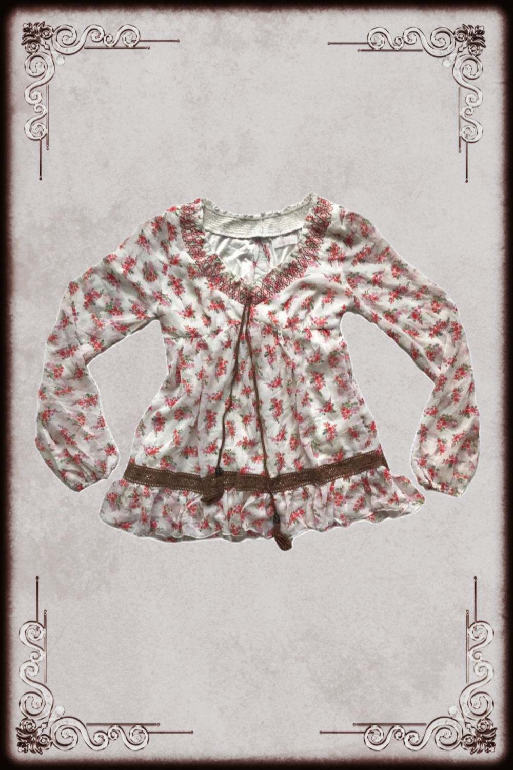 Liz Lisa Floral Long Sleeve