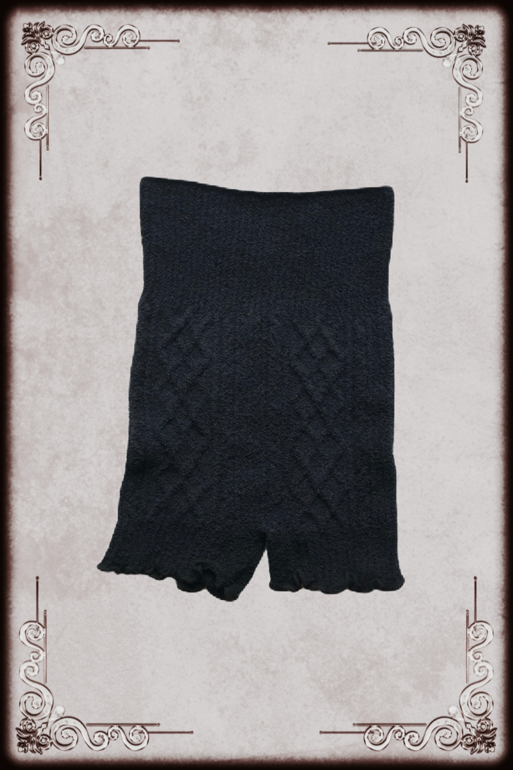 Dark Navy Fuzzy Lounge Shorts