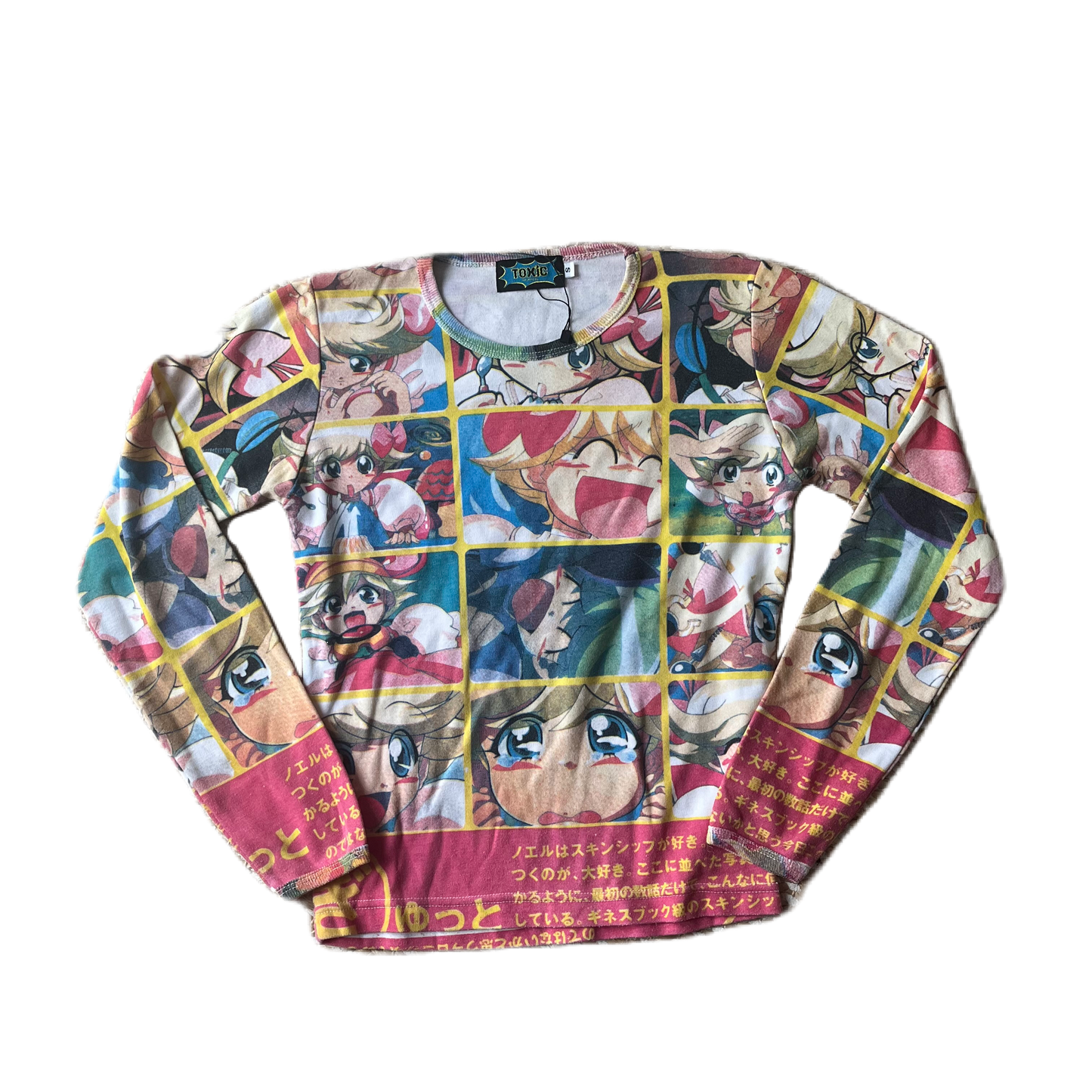 Tenshi ni Naru Mon! Print Long Sleeve