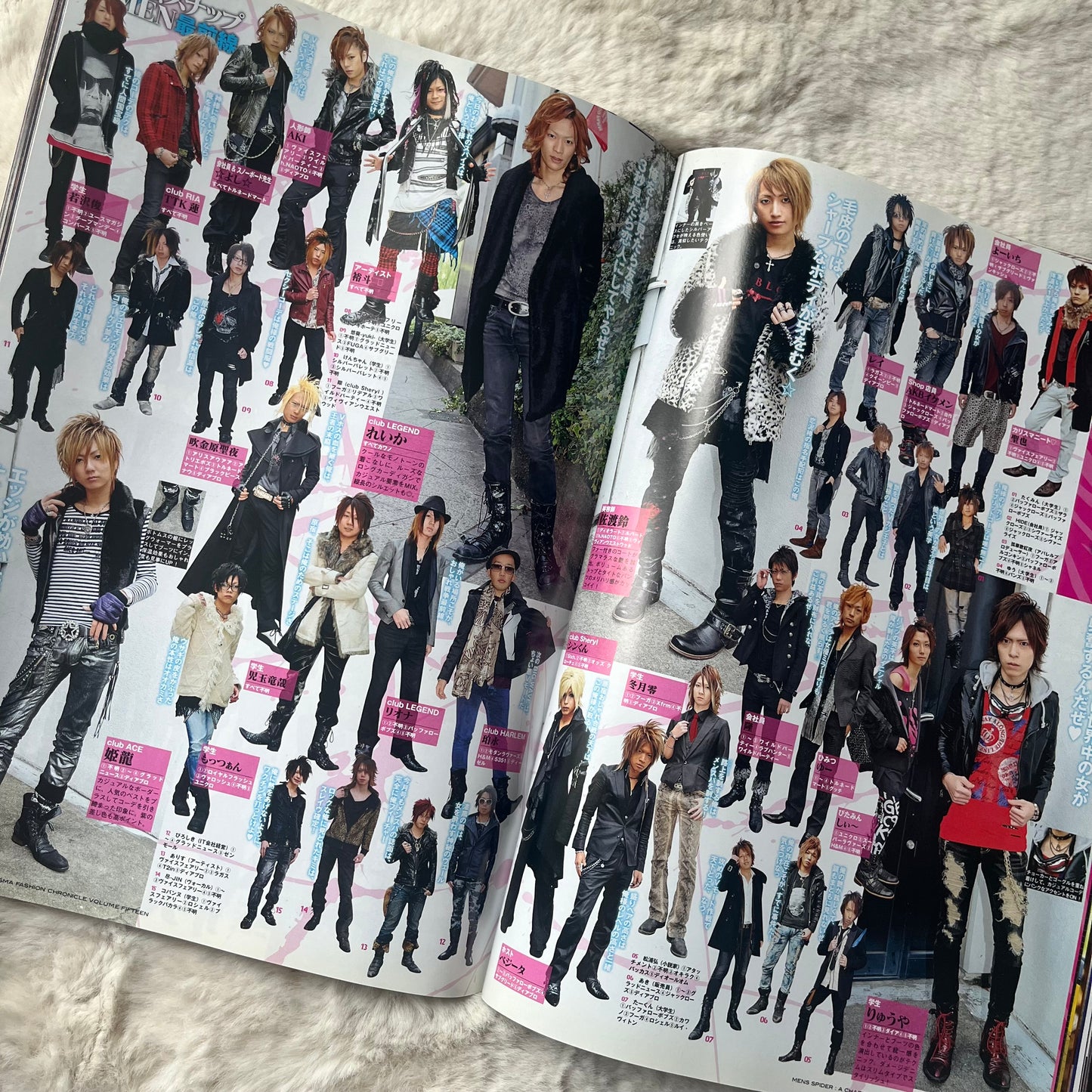 Men’s Spider - Vol.15