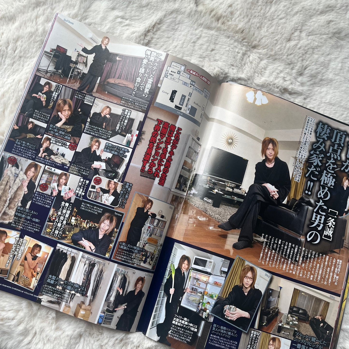 Men’s Spider - Vol.09