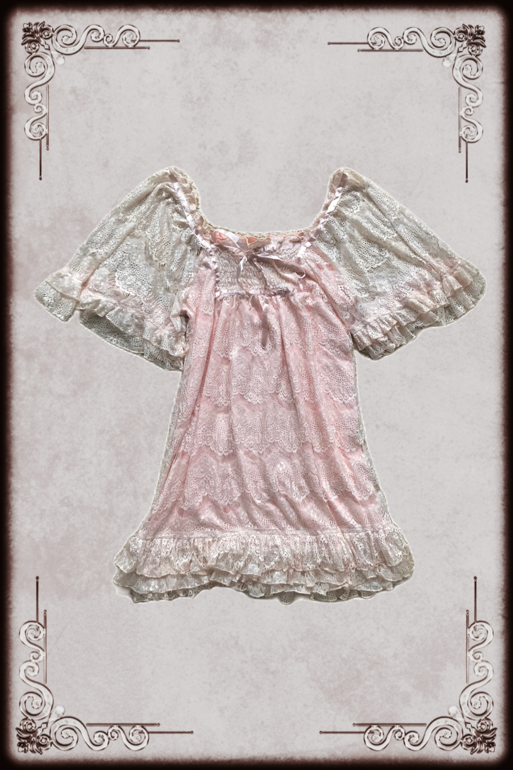 ANAP Pink Lace Dress
