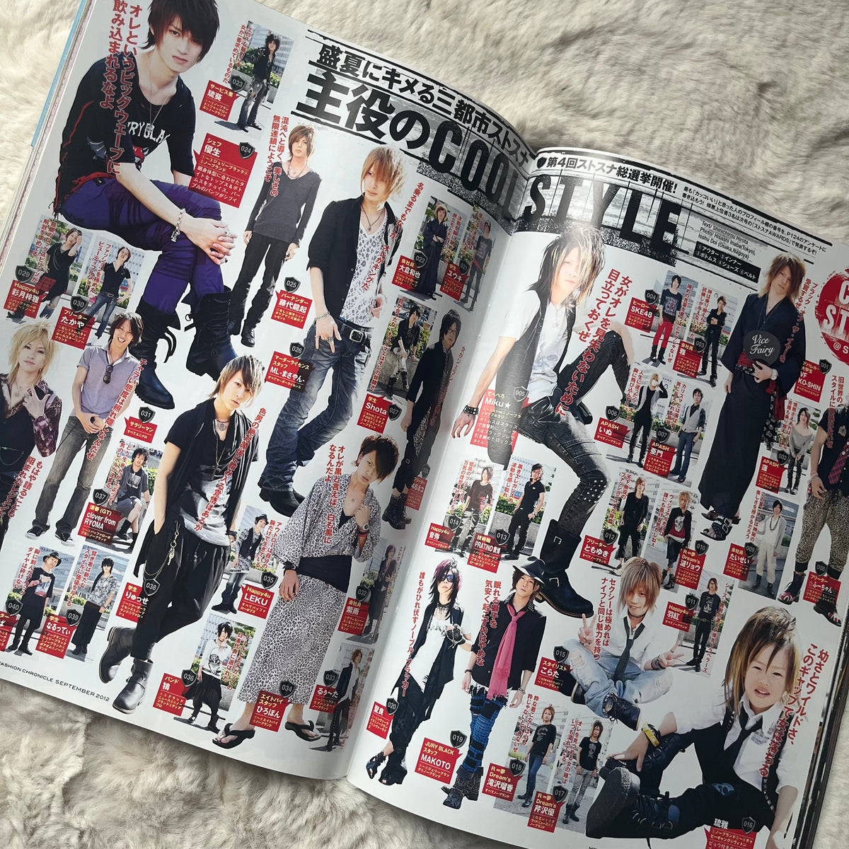 Men’s Spider - 2012.09