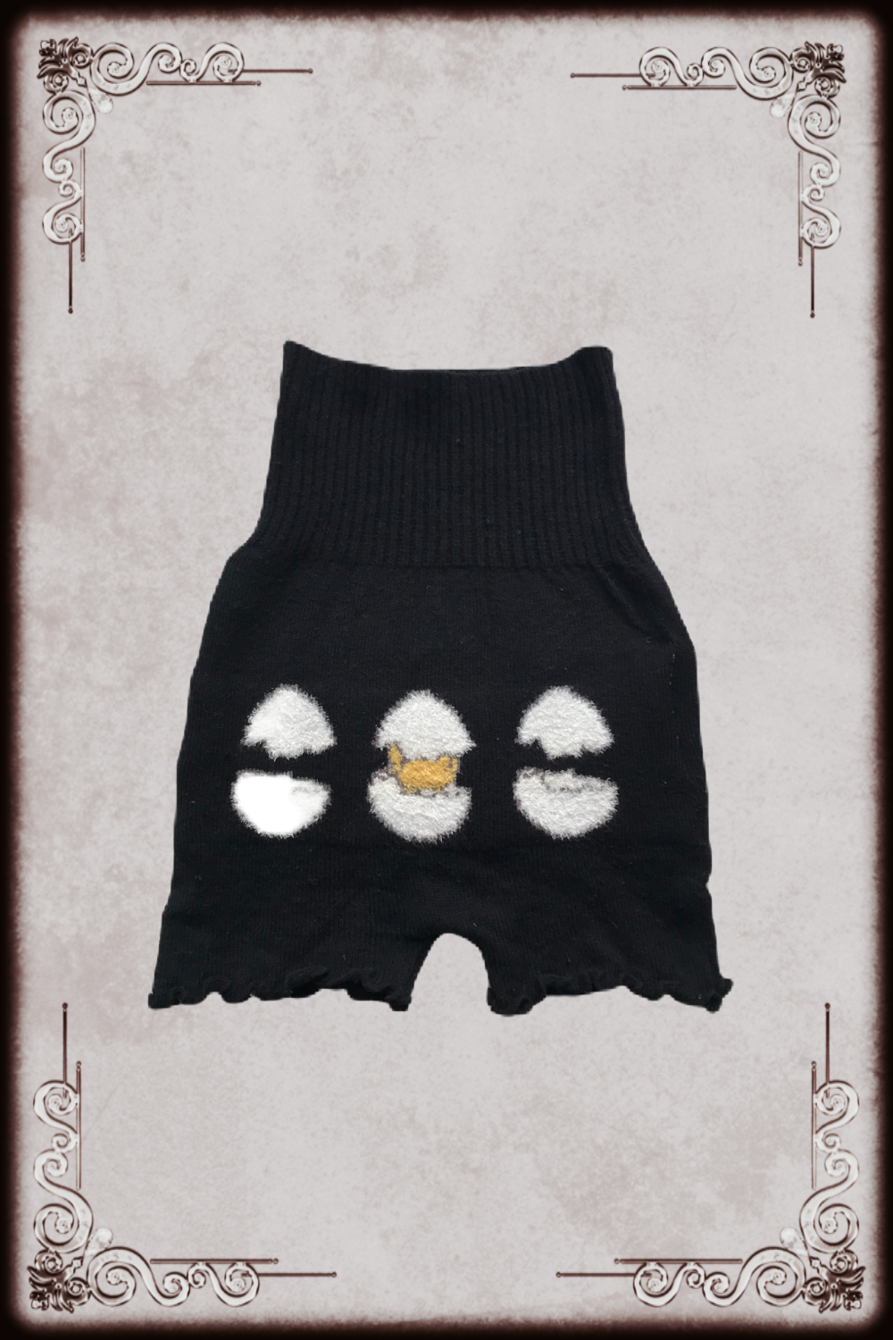 Gudetama Fuzzy Lounge Shorts