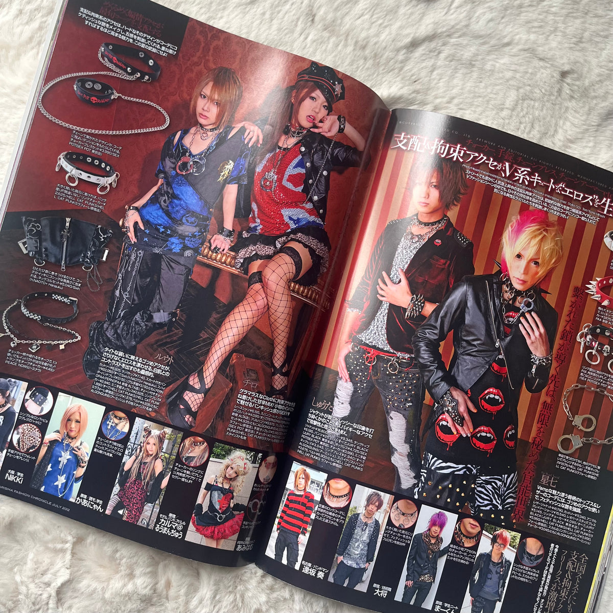 Men’s Spider - 2012.07