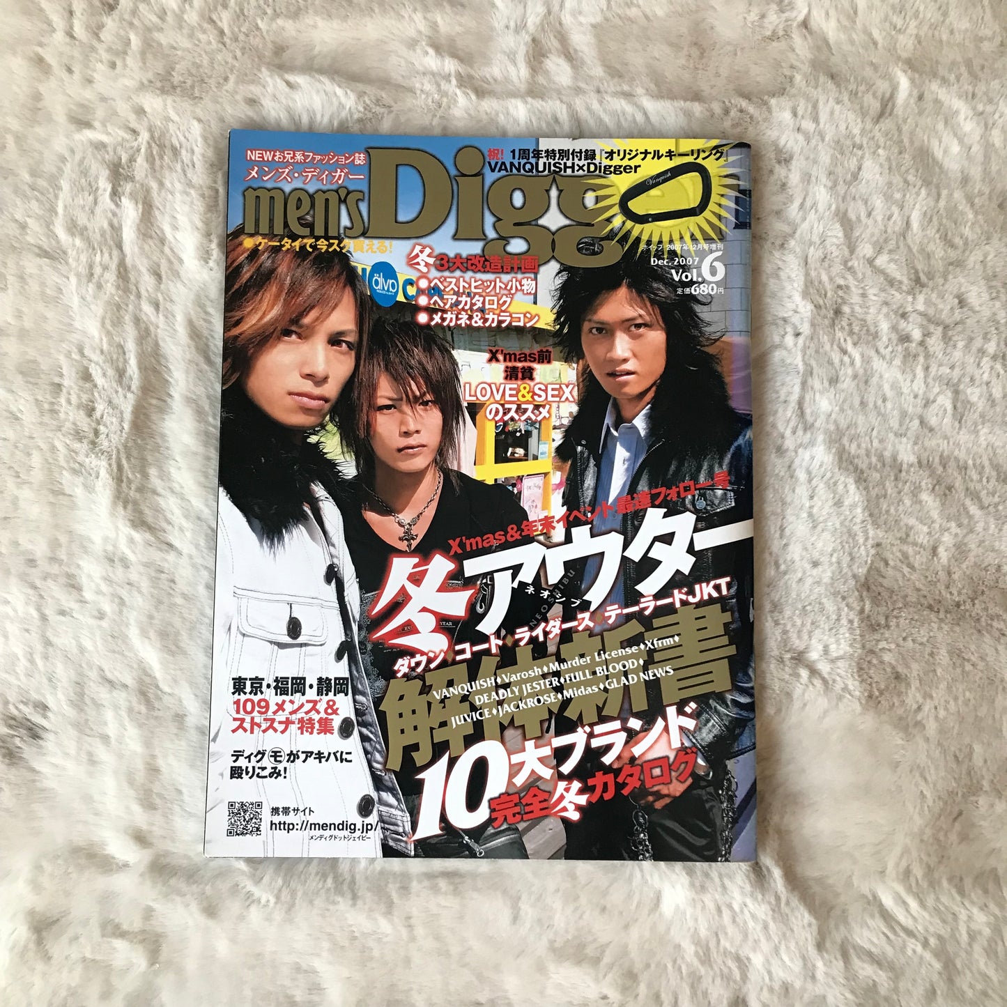 Men’s Digger Magazine - Vol.06