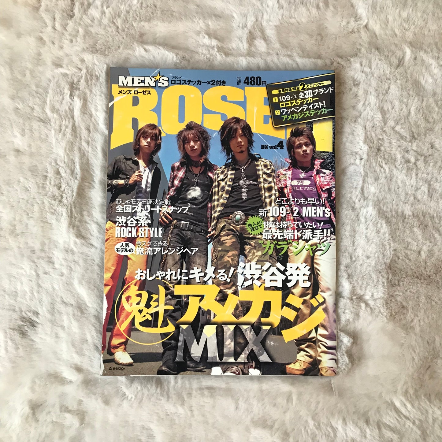 Men’s Roses Magazine - Vol.04