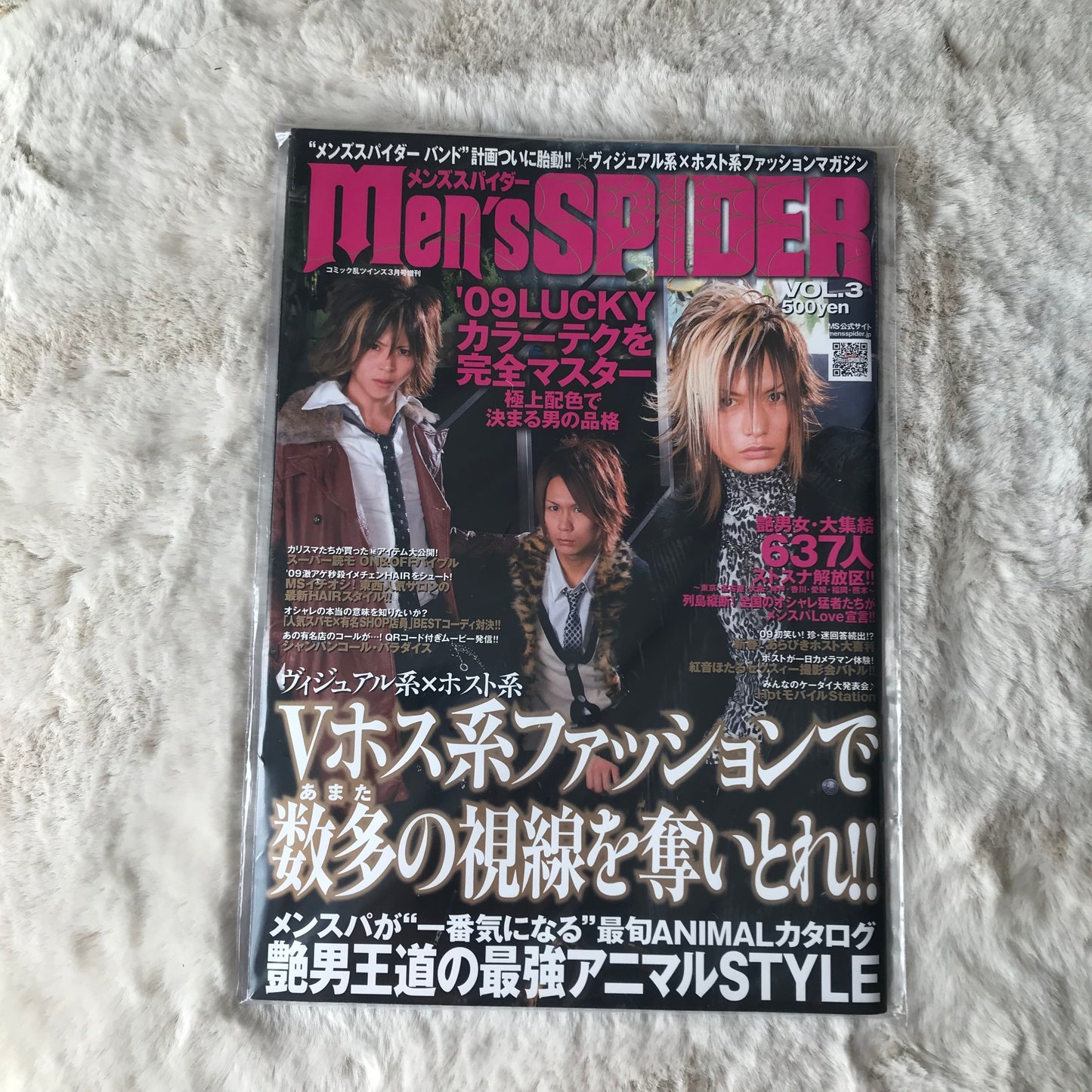 Men’s Spider - Vol.03