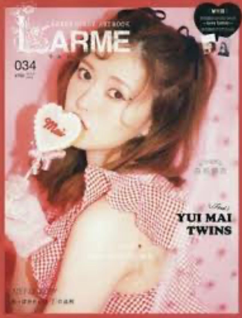 Larme Magazine - 034