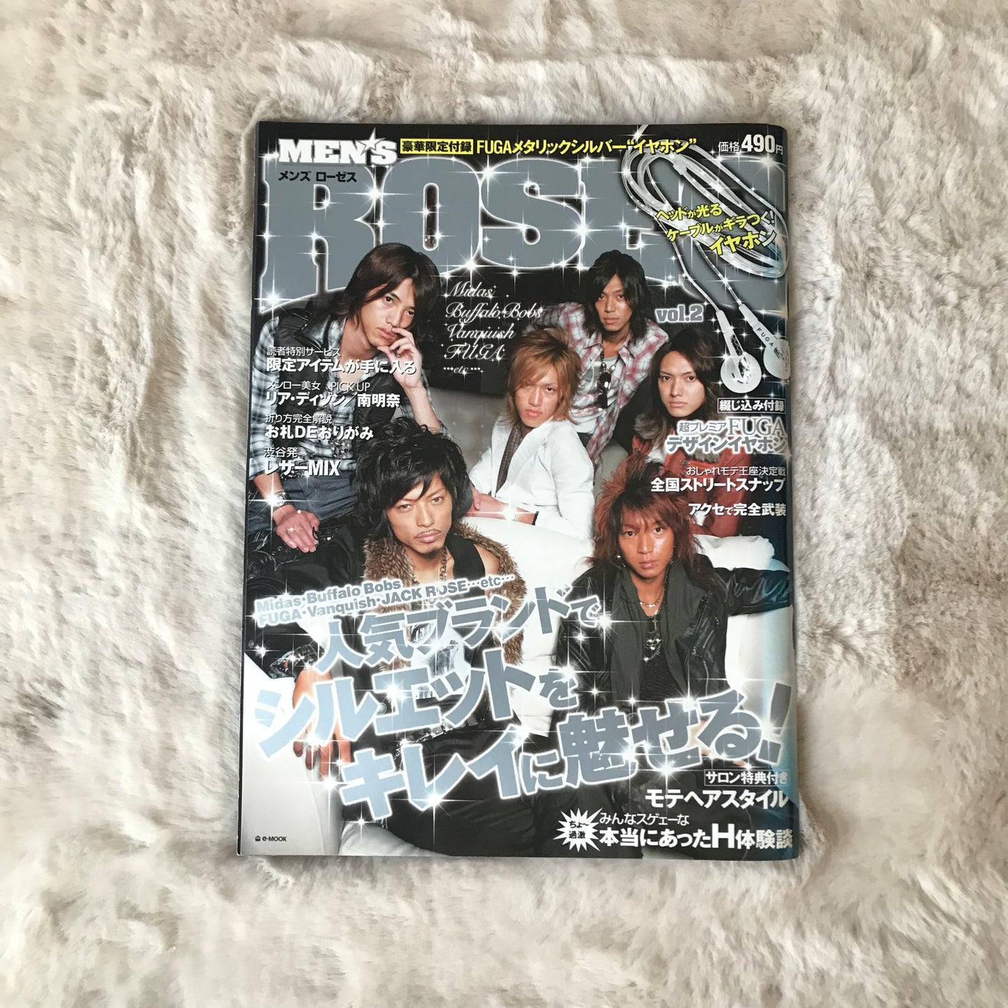 Men’s Roses Magazine - Vol.02