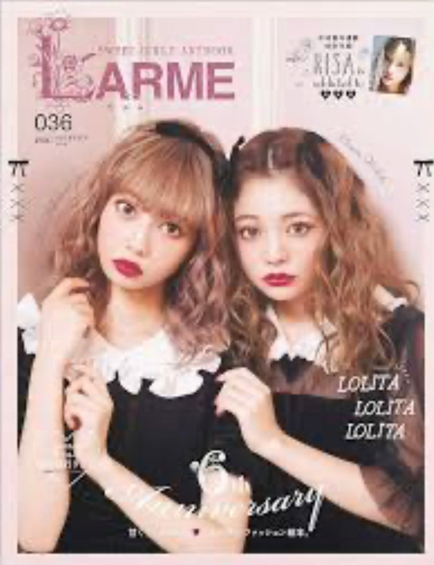 Larme Magazine - 036