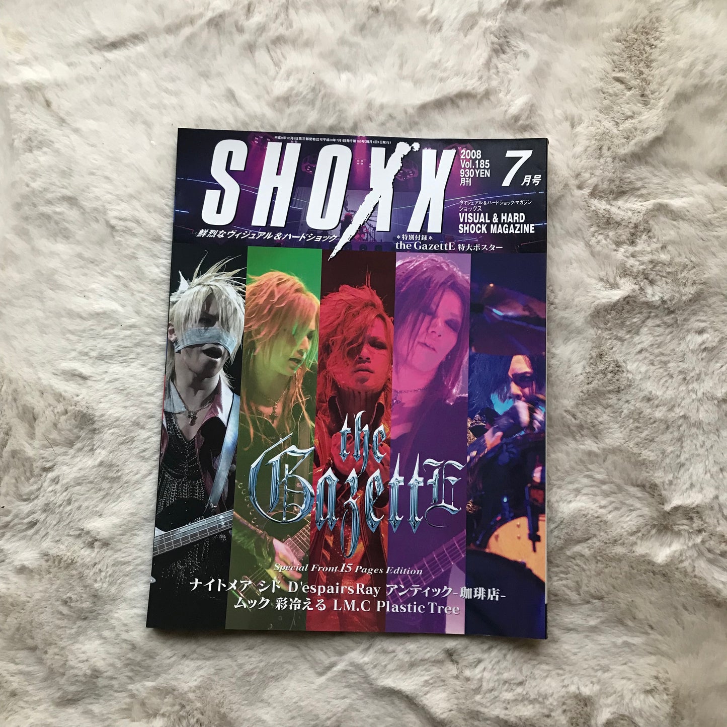 Shoxx Magazine - Vol.185
