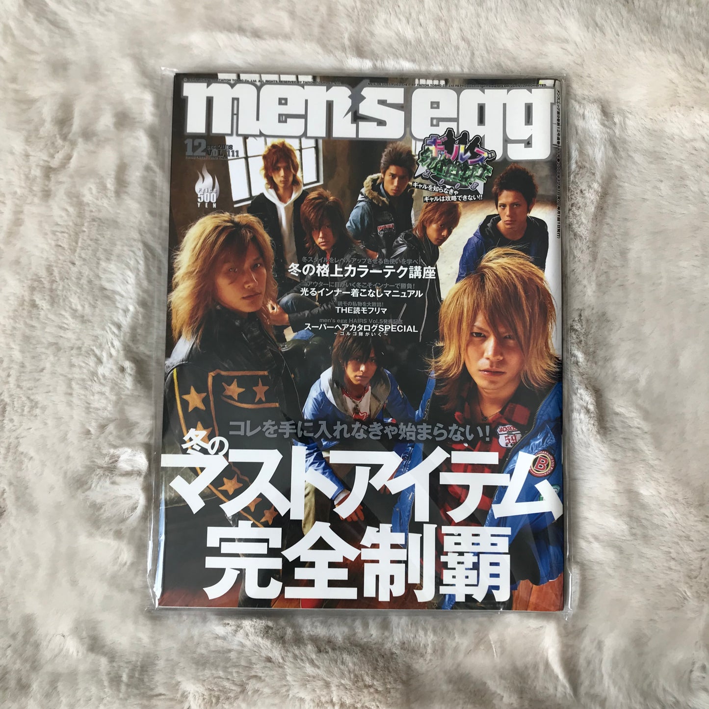 Men’s Egg Magazine - Vol.111 (2008/12)