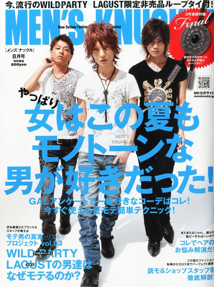 Men’s Knuckle - 2012.08