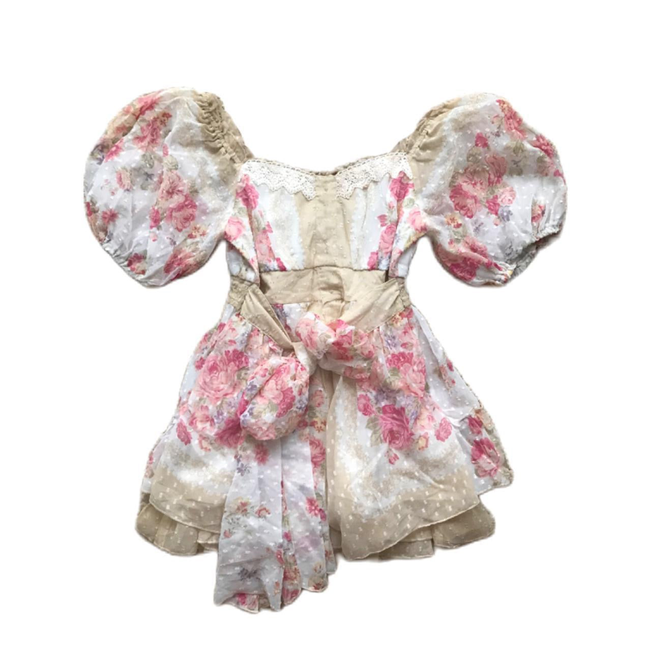 Liz Lisa Floral Princess Blouse
