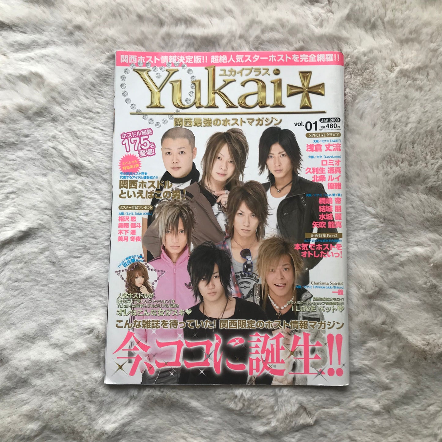 Yukai+ Magazine - Vol.01 - January 2009
