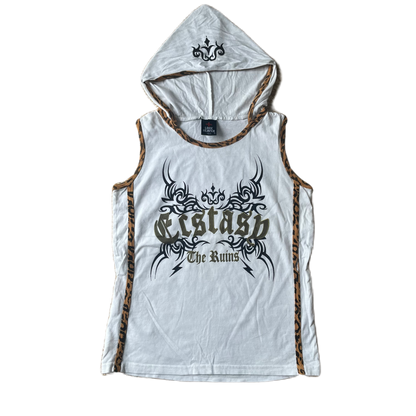 Lock Heaven Wings Hooded Graphic Tank