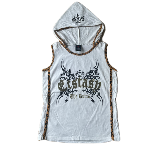 Lock Heaven Wings Hooded Graphic Tank