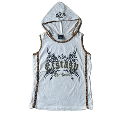 Lock Heaven Wings Hooded Graphic Tank