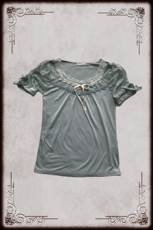 Axes Femme Muted Duck Egg Blouse