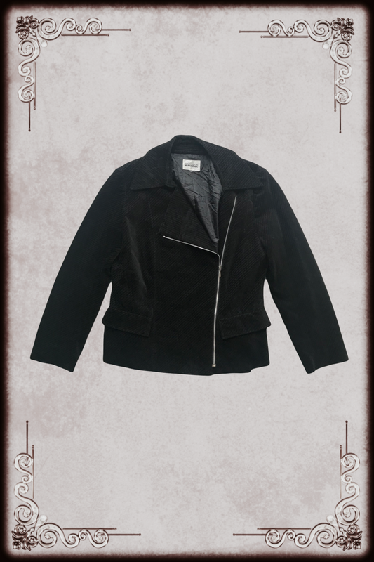 A/C Corduroy Black Rider Jacket