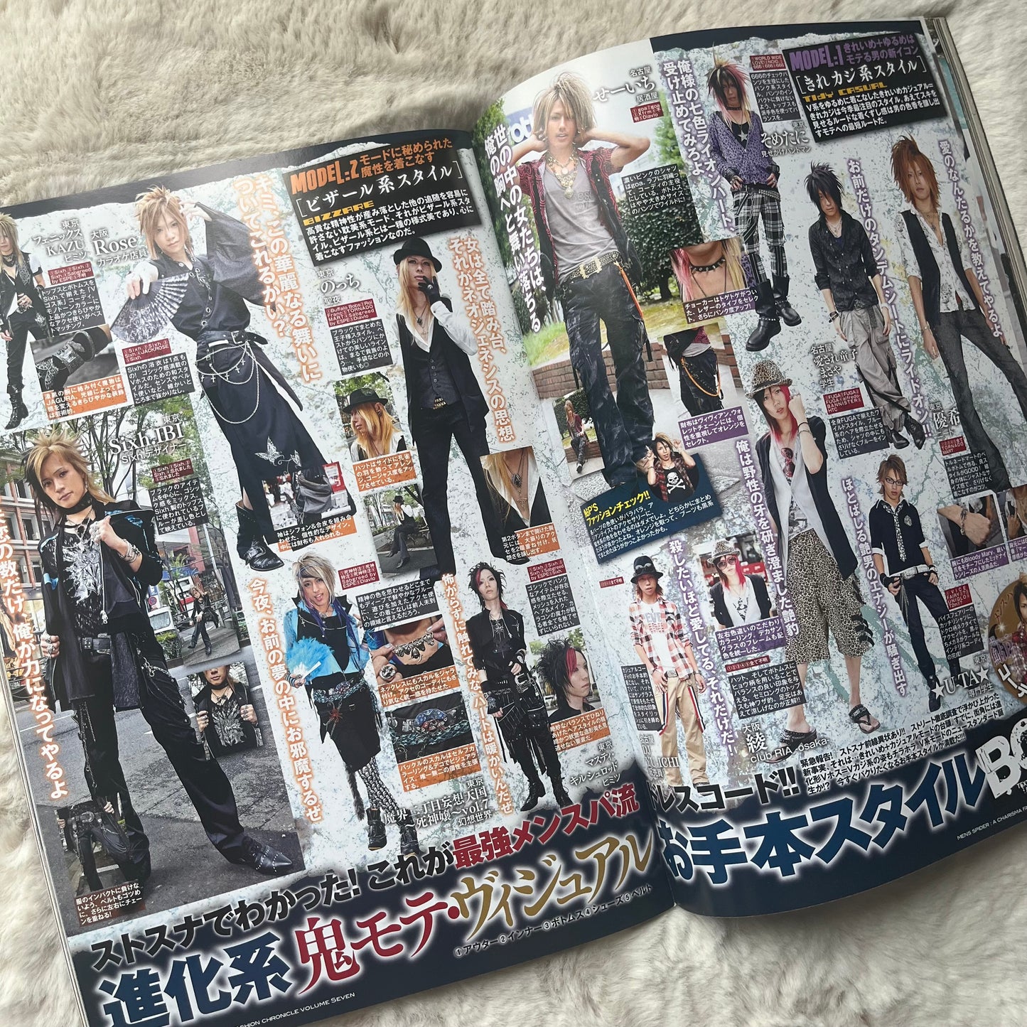 Men’s Spider - Vol.07