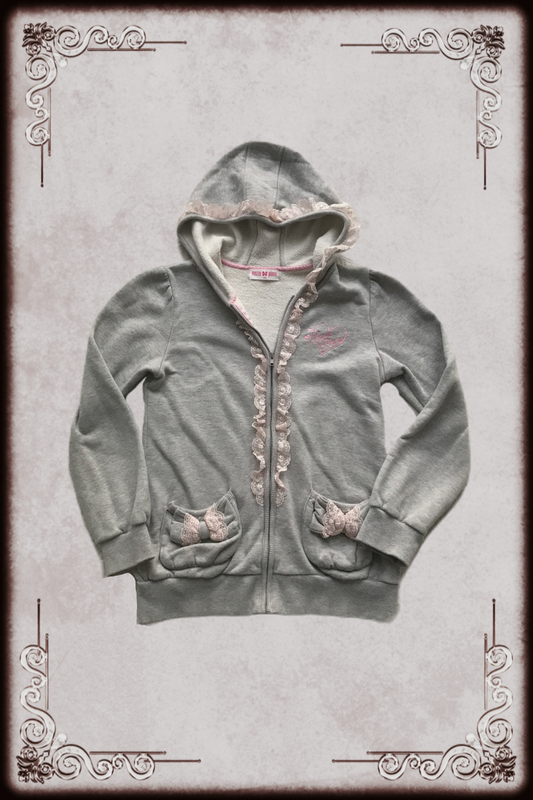 Mezzo Piano Grey & Pink Jacket