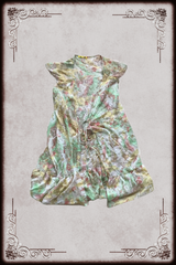 Pastel Patterned Long Shrug