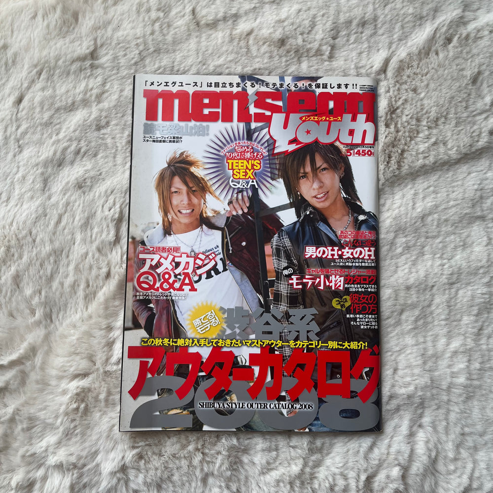 Men’s Egg Youth Magazine - Vol.05