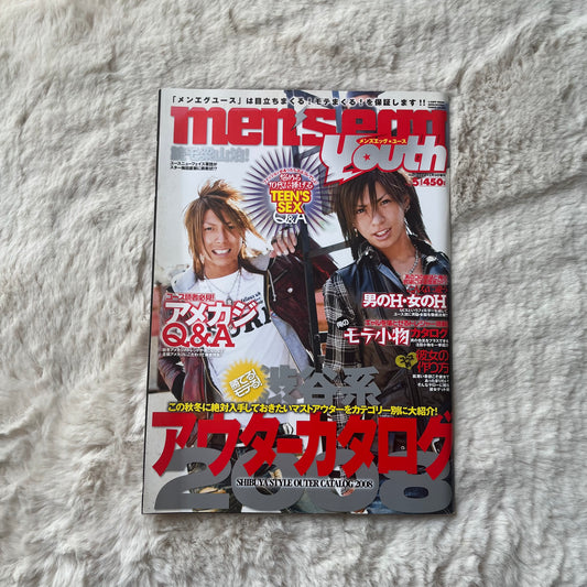 Men’s Egg Youth Magazine - Vol.05