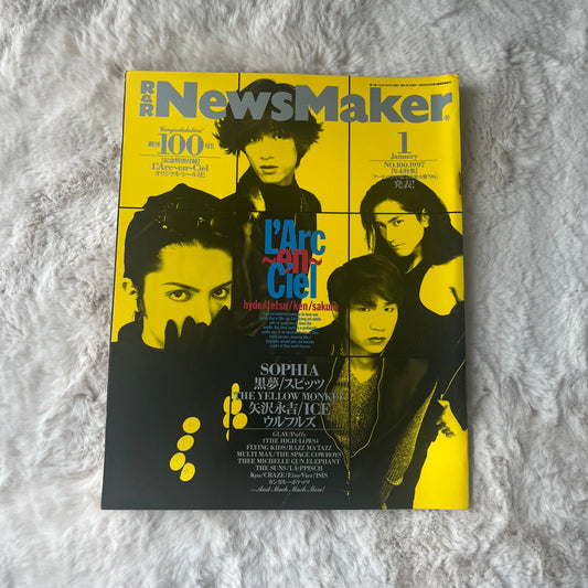 R&R Newsmaker Magazine - Vol.100 (January 1997)