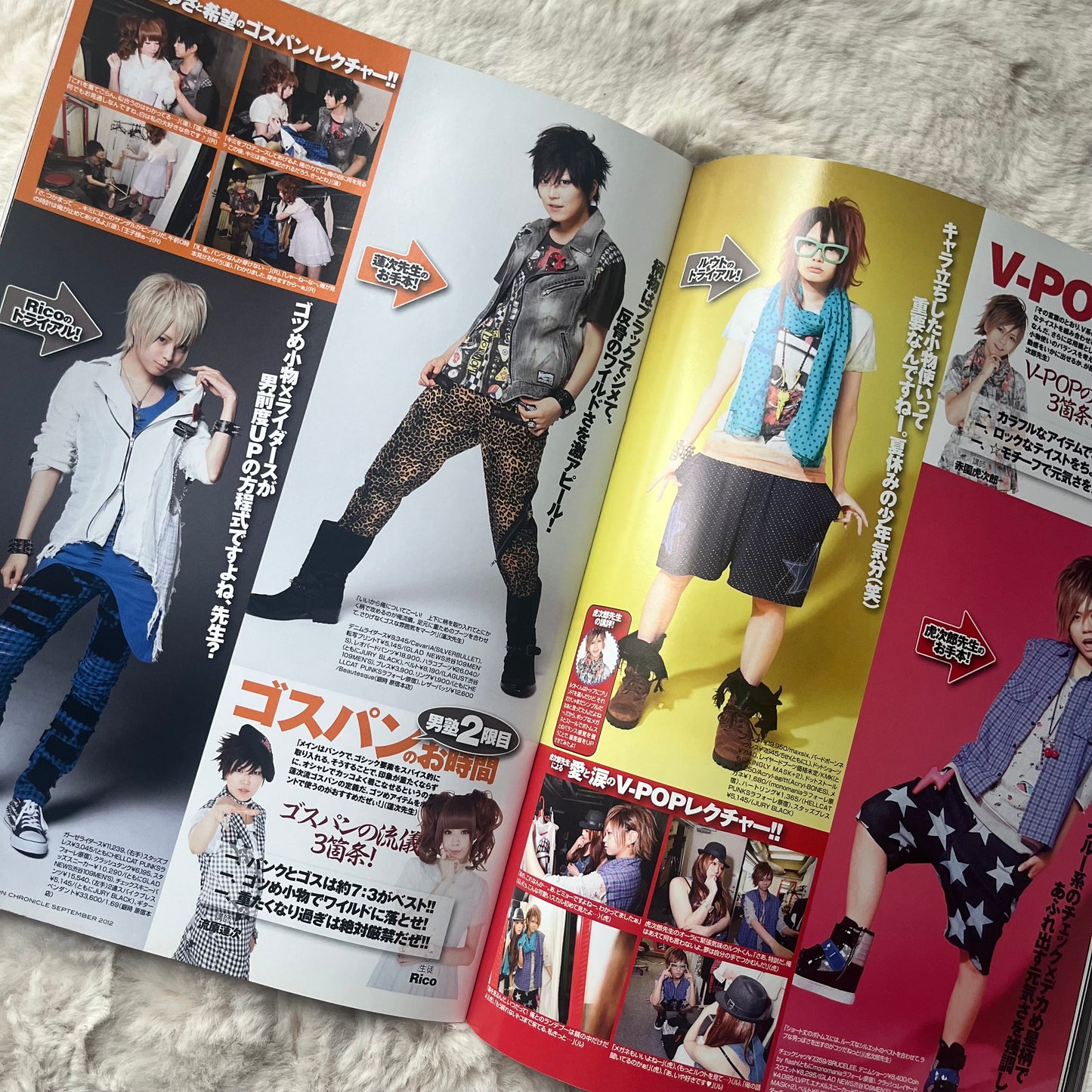 Men’s Spider - 2012.09
