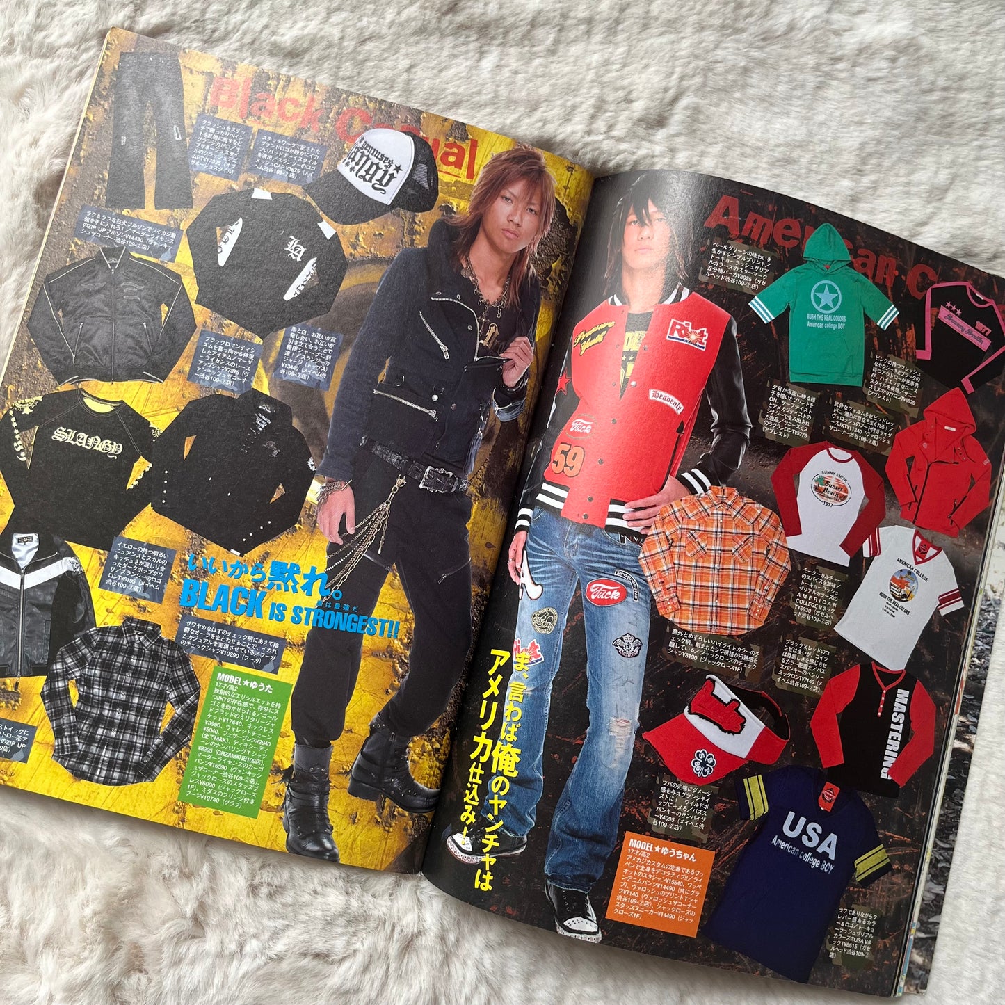 Boy’s Knuckle Magazine - Vol.01