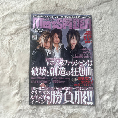 Men’s Spider Magazine - Vol.02
