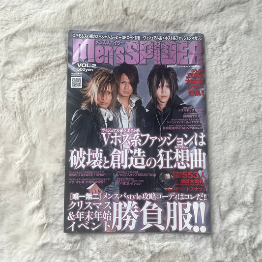 Men’s Spider - Vol.02