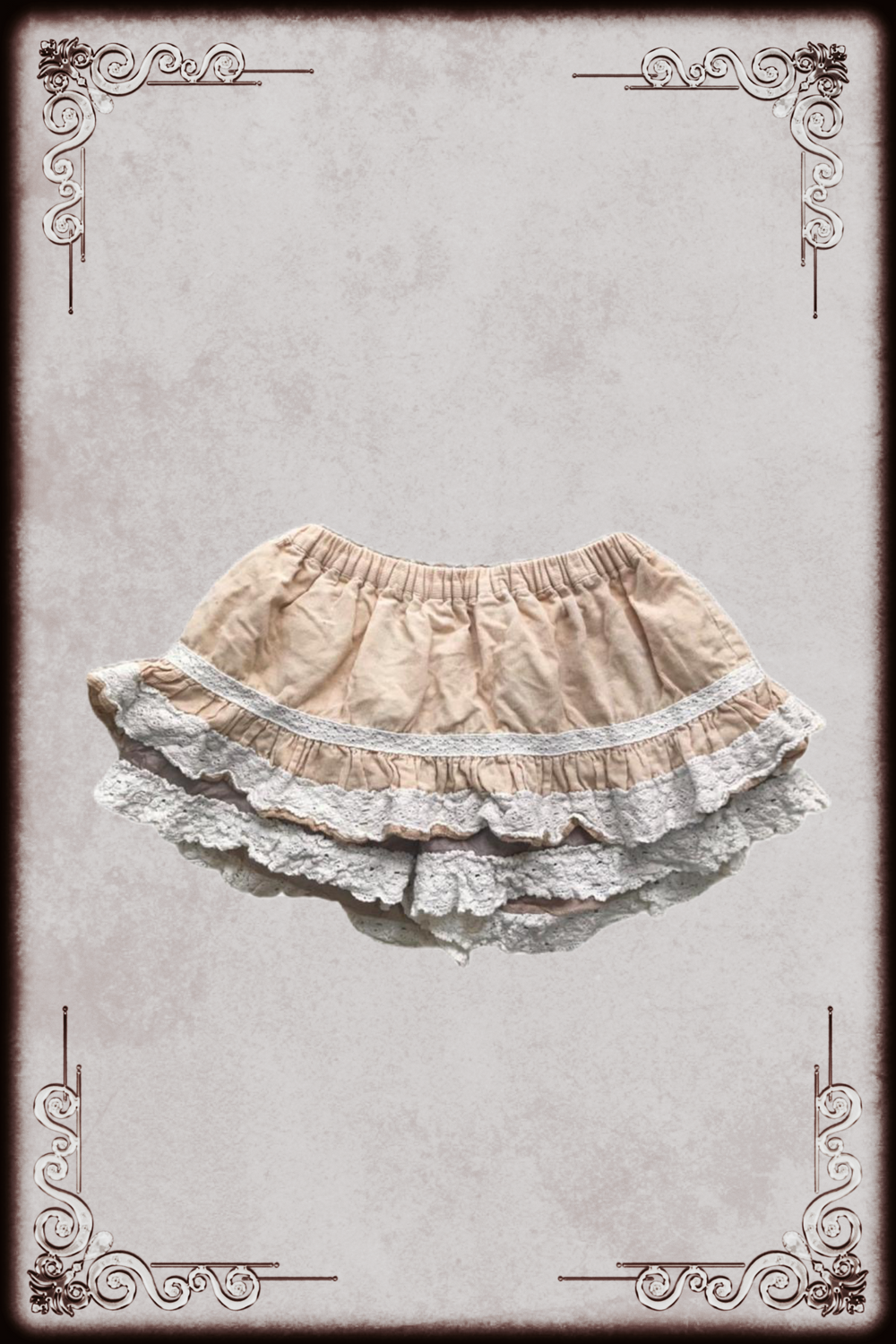 Liz Lisa Sukapan Beige