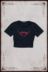 OPENTHEDOOR Fantasy Crop Top