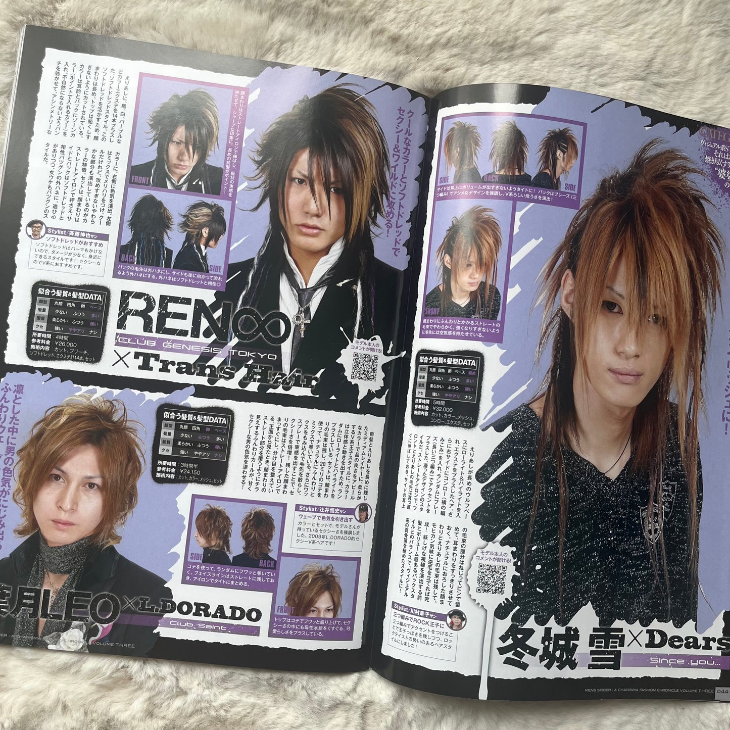 Men’s Spider Magazine - Vol.03