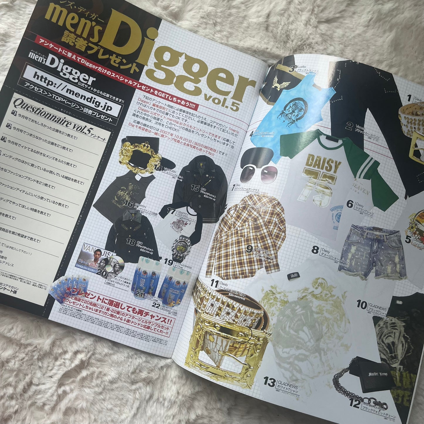 Men’s Digger Magazine - Vol.05
