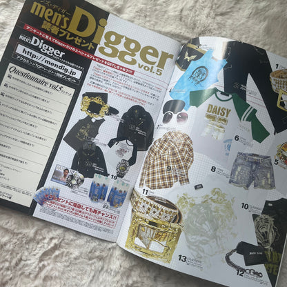 Men’s Digger Magazine - Vol.05