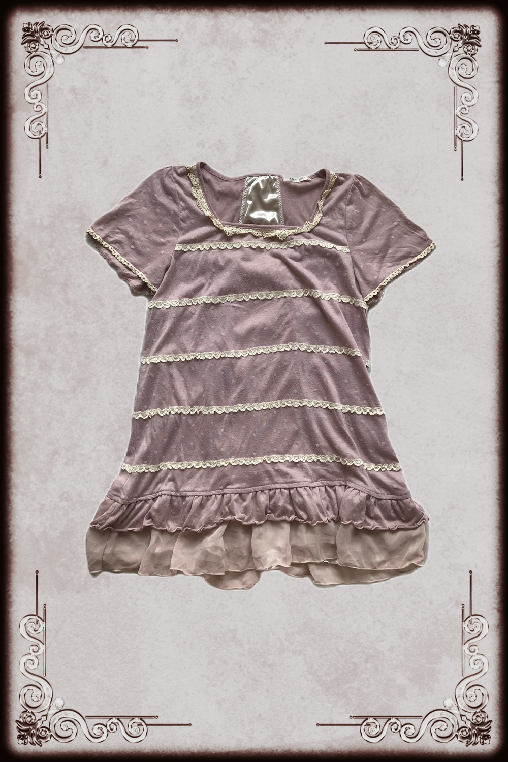 Axes Femme Dotted Dress