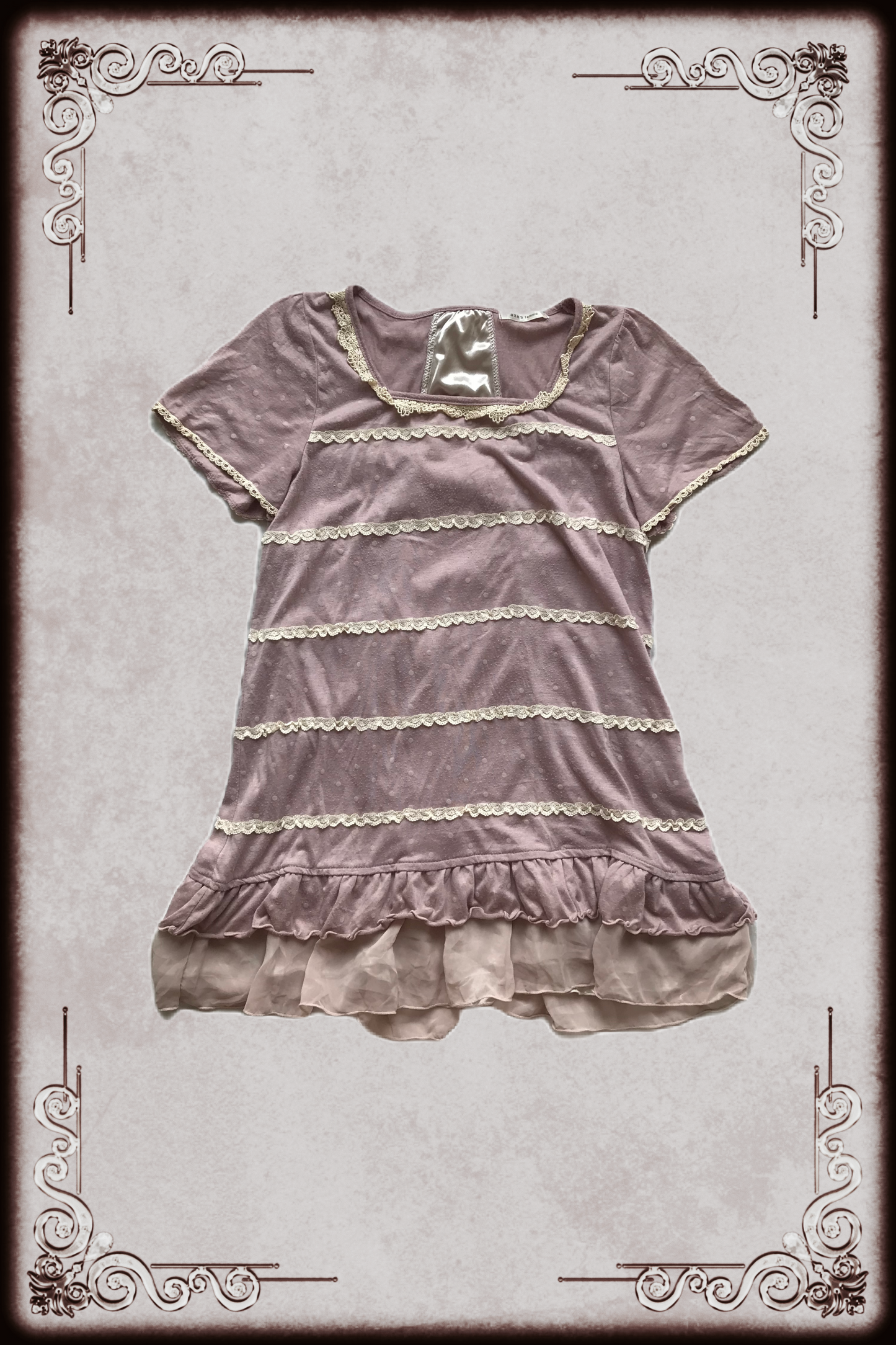 Axes Femme Dotted Dress