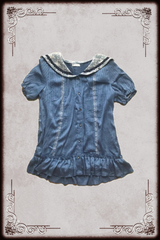 Axes Femme Periwinkle Sailor Blouse