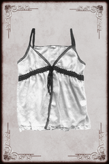 Black and White Dotted Cami