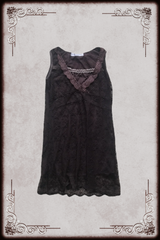 Turtledove Brown Lace Dress