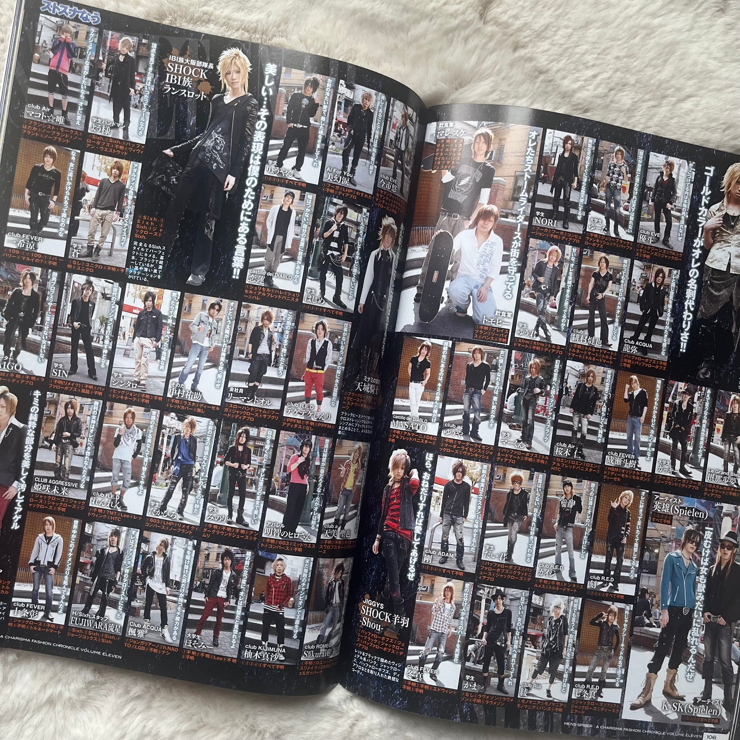 Men’s Spider - Vol.11